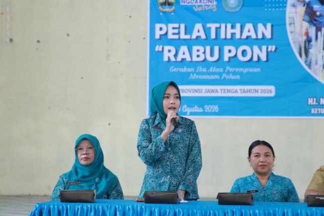 SEMARAK RABU PON, ANTUSIAS IKUTI PELATIHAN DAN KOLABORASI