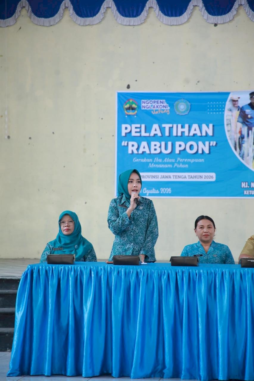 SEMARAK RABU PON, ANTUSIAS IKUTI PELATIHAN DAN KOLABORASI