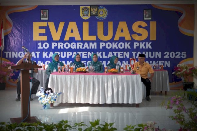 Evaluasi 10 Program Pokok PKK Kabupaten Klaten Tahun 2025 di Desa Gatak: Wujudkan Keluarga Sejahtera