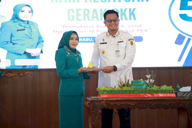 PUNCAK PERINGATAN KE-54 HARI KESATUAN GERAK PKK KAB. KLATEN