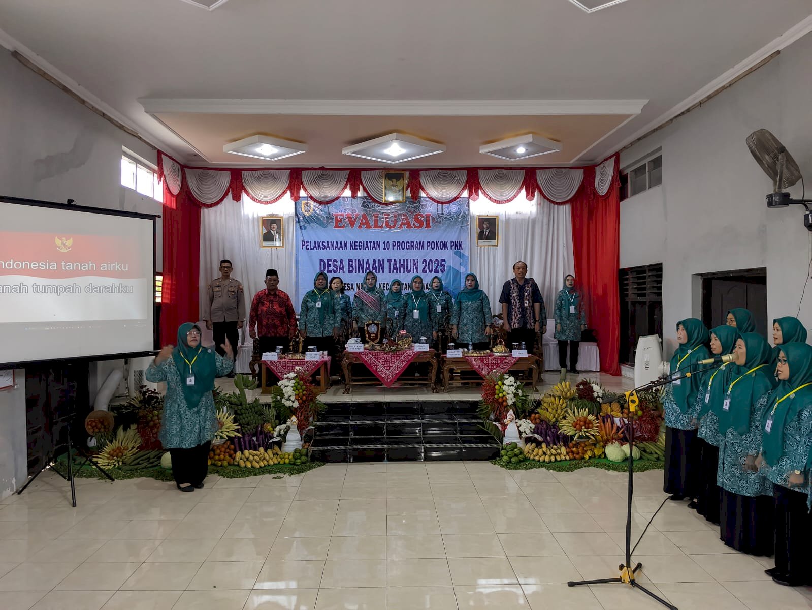 PKK Kabupaten Klaten Laksanakan Evaluasi Pelaksanaan 10 Kegiatan PKK Desa Mlese