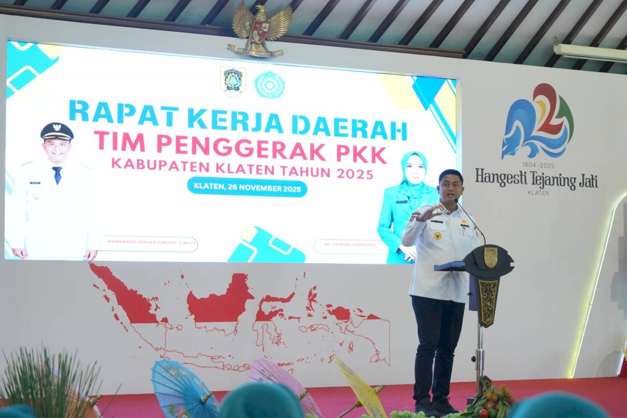Gelar Rakerda, TP PKK Klaten Fokuskan Penurunan Angka Stunting