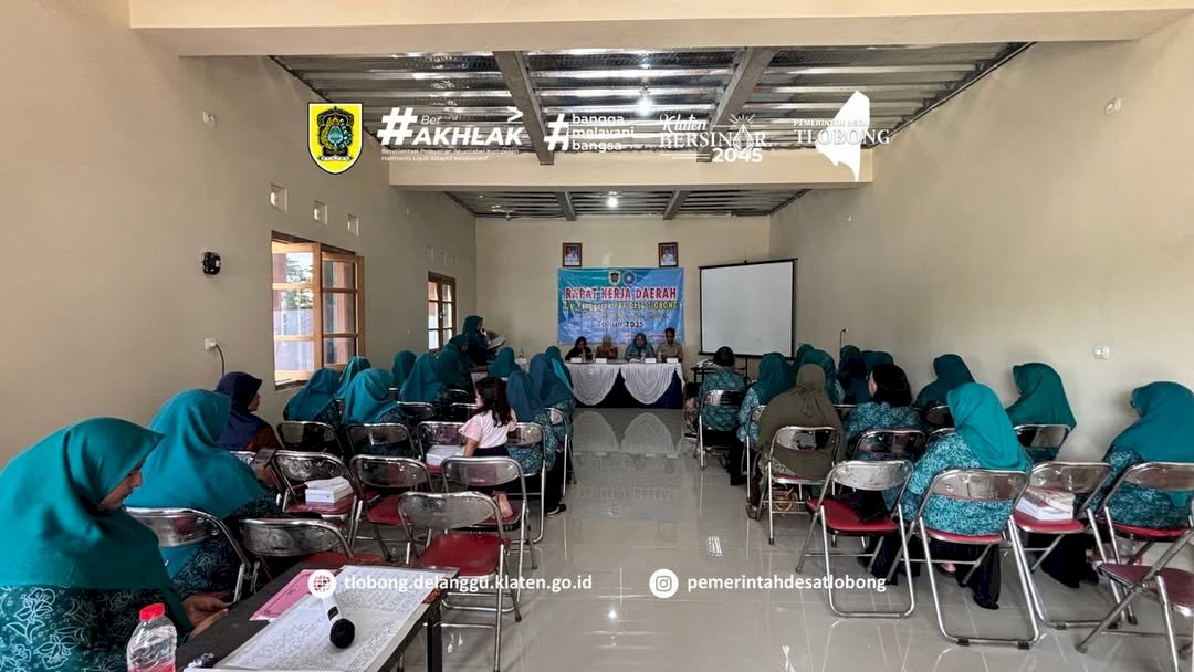 Rapat Kerja Daerah PKK Akhir Tahun 2025